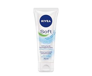 Nivea Nivea Soft Cream Cooling Moisturizer with Jojoba Oil and Vitamin E - 1 x 75 ml