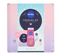 Nivea Nourish Me With Love Gift Set 4pc