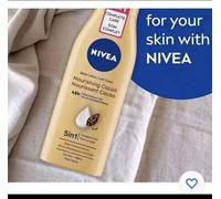 NIVEA Body Lotion Cocoa, 0.4 kg