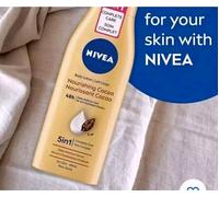 Nivea Nourishing Cocoa Butter Body Lotion Moisture For Dry Skin (ORIGINAL) 400ml