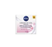 Nivea Nourishing Day Cream 24h Hydration Dry And Sensitive Skin 50ml