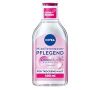 NIVEA Nourishing Micellar Water, Facial Toner for Dry Skin with Almond Oil and Amino Acids Complex, Moisturising Micellar Cleansing Water, Gentle Facial Cleansing (400 ml)