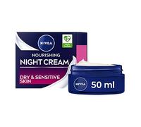 NIVEA Nourishing Night Cream for Dry and Sensitive Skin 50ml