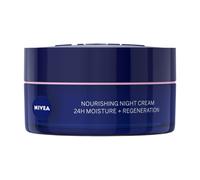 Nivea Daily Essentials Rich Regenerating Night Cream Dry and Sensitive Skin, 50 ml