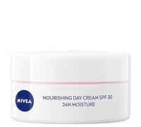 NIVEA 24H Moisture Nourishing Day Cream for Dry & Sensitive Skin SPF30 50ml