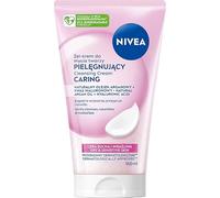 NIVEA Nursing Cream - Face cleansing gel dry and sensitive skin with argan oil and hyalurnic acid 150 ml
