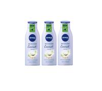Nivea Oil In Lotion Coconut & Monoi Oil Normal To Dry Skin 3 x 400ml Bulk Buy