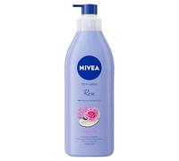 NIVEA Oil In Lotion Rose & Argan Oil (400ml, Pack of 6), Replenishing Body Lotion with Rose & Argan Oil, Intensive Moisturising Cream with Hydrating Formula