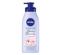 NIVEA Oil Infused Cherry Blossom and Jojoba Oil Body Lotion, 16.9 Fluid Ounce/500 ml