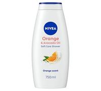 Nivea Care Orange Shower Cream Gel 750ml