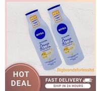 Nivea Orange Blossom & Avocado Oil Body Lotion - 400ml -2 Pack