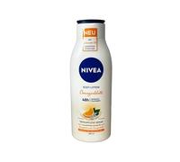 NIVEA Orange Blossom Body Lotion (400 ml), Moisturising Body Cream with Natural Origin Avocado Oil, Skin Cream with Energising Fragrance for Normal and Dry Skin