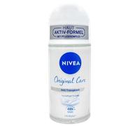Nivea Original Care Anti-Perspirant Deodorant Roll-On - 50 ml