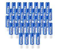 NIVEA Original Care Lip Balm Stick - Shea Butter Lips Care, 24h+ Moisturising Smooth Texture Lip Balm, Compact Chapstick for Dry, Cracked & Chapped Lips | Pack of 36