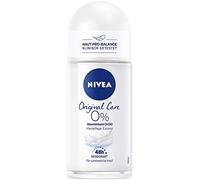 NIVEA Original Care roll-on deodorant (50 ml), roll-on deodorant with skin care essence and mild fragrance, deodorant for 48h re deodorant protection