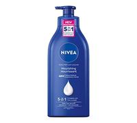Nivea Original Pump Body Milk for Dry Skin Intensely Nourishes the Skin 400 ml Pack of 3