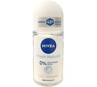 NIVEA pack of 6 roll-on deodorant for women, deodorant protection aluminium-, 6
