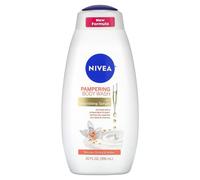 Nivea, Pampering Body Wash, Delicate Orchid & Amber, 20 fl oz (591 ml)