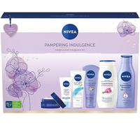 NIVEA Pampering Indulgence Gift Set (6 Pieces), Luxury NIVEA Gift Set