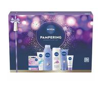 NIVEA Pampering Moments Of Joy Gift Set 6 Full-Size Products Women’s Skin & Body