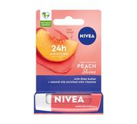 NIVEA Peach Shine Nourishing Lipstick 4.8g