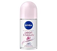NIVEA Pearl and Beauty 48h Anti-Perspirant Deodorant Roll-On, 50ml x 3