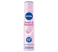 NIVEA Pearl & Beauty Anti-Perspirant Deodorant Spray (250ml), Women's Deodorant Spray with 72H Sweat and Odour Protection, Anti-Perspirant for Women with Pearl Extracts