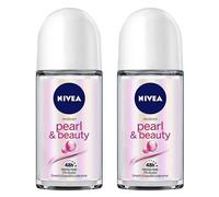Nivea Pearl and Beauty Roll On Deodorant Women 50ml - Pack of 2