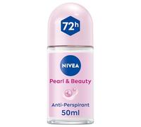 NIVEA Pearl & Beauty Anti-Perspirant Deodorant Roll-On (50 ml, Pack of 6), Fresh Fragrance Deodorant for Women, Roll-On Deodorant for Women, Deodorant Women's