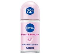 NIVEA Pearl & Beauty Anti-Perspirant Deodorant Roll-On (50 ml, Pack of 6), Fresh Fragrance Deodorant for Women, Roll-On Deodorant for Women, Deodorant Women's