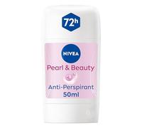 3 x Nivea PEARL & AND BEAUTY Anti Perspirant Deodorant Roll On 48h Protection