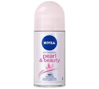 Nivea Pearl & Beauty Anti-Perspirant Roll-On Deodorant Pack of 6 x 50 ml