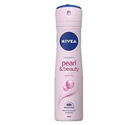 Nivea Pearl & Beauty Antiperspirant Deodorant Spray - For Women, 150 ml