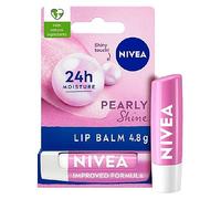 NIVEA Pearly Shine Lip Balm, 4.8g