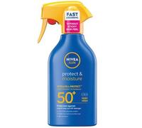NIVEA Protect and Moisture Spray 250 ml Daily Skin Care Lightweight Mist for All-Over Application Gentle Formulation Suitable for Everyday Outdoor Use Skin Comfort