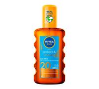 Nivea Protect & Bronze Spf 20 200 Ml Body Oil