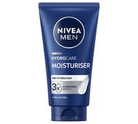 NIVEA MEN Hydrocare 48H Moisturiser, Pro-Vitamin B5 and Aloe Vera, 75 mL | 3x Hydration Men's Face Moisturiser for Post-Shave Comfort, Light and Fast-Absorbing, Travel Sized Fits in Wash Bags