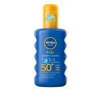 NIVEA Protect & Care SPF50+ Sun Spray 200ml | 5-in-1 Skin Protection