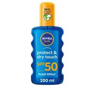 Nivea Sun Protect and Dry Fast Absorbing Sun Cream Spray SPF 30 200ml