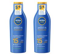 Nivea Protect & Moisture Lotion 200ml Pack 2