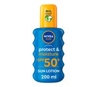 NIVEA Protect & Moisture Pump Spray SPF 50+ 200ML