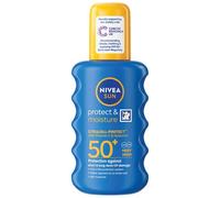 Nivea Protect & Moisture SPF 50+ Spray 200ml