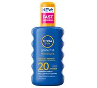 Nivea - Sun Care Protect & Moisture SPF20 Spray 200ml for Men and Women