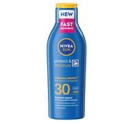 Nivea Protect & Moisture Spf30 Lotion 400Ml In Clear clear