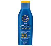 Nivea Protect & Moisture Sun Lotion SPF 30, 200 Ml