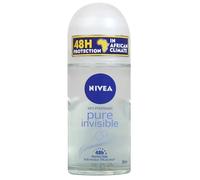 Nivea Pure Invisible Roll On Deodorant 50ml