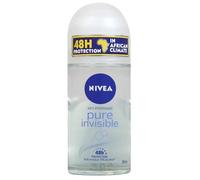 Nivea Pure Invisible Roll On Deodorant 50ml