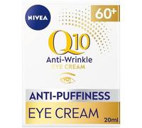 NIVEA Q10 60+ Anti-Puffiness Eye Cream (20ml), Anti-Wrinkle with...