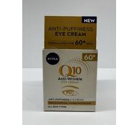 NIVEA Q10 60+ Anti-Wrinkle & Anti-Puffiness Eye Cream 20ml