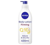 NIVEA Firming Body Lotion Q10 + Argan Oil (250 ml), Nourishing Firming Cream with Q10 & Argan Oil, NIVEA Moisturising Cream for Firm Skin